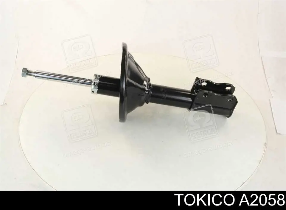 Амортизатор передній, правий A2058 Tokico