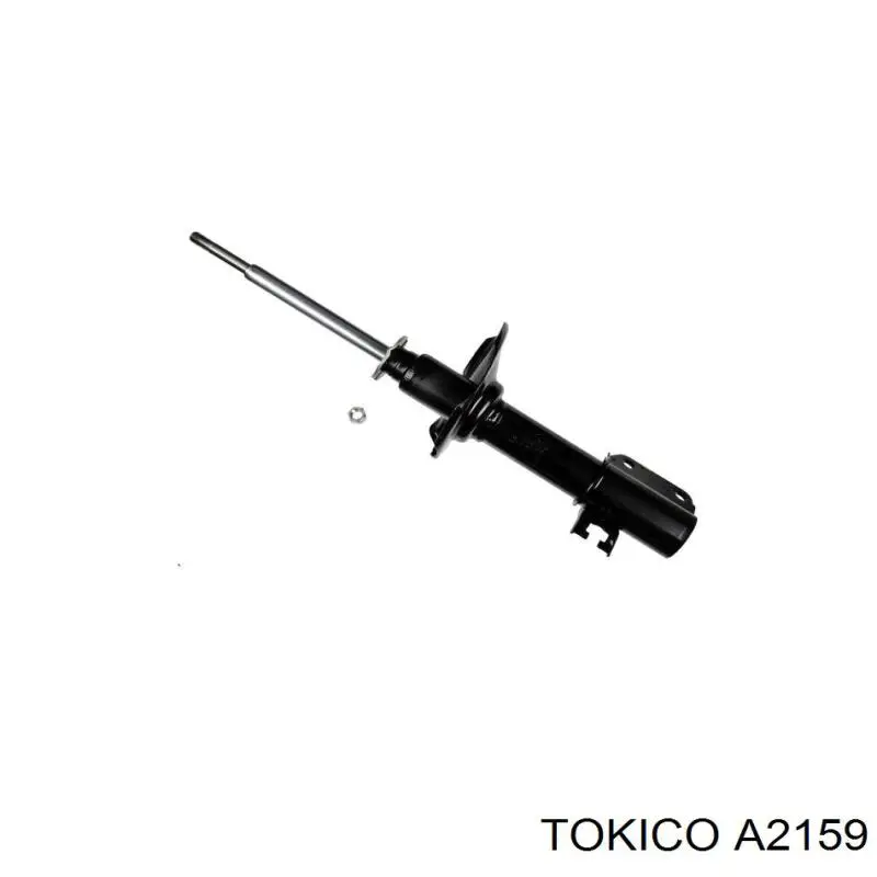 A2159 Tokico амортизатор передній, лівий