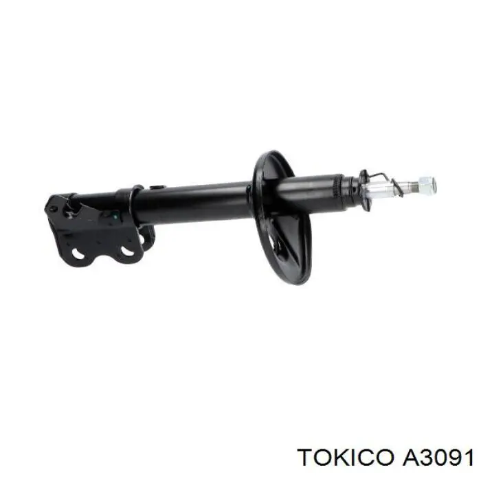 Амортизатор передньої підвіски, лівий Tokico A3091 ціна, від 41.21 USD