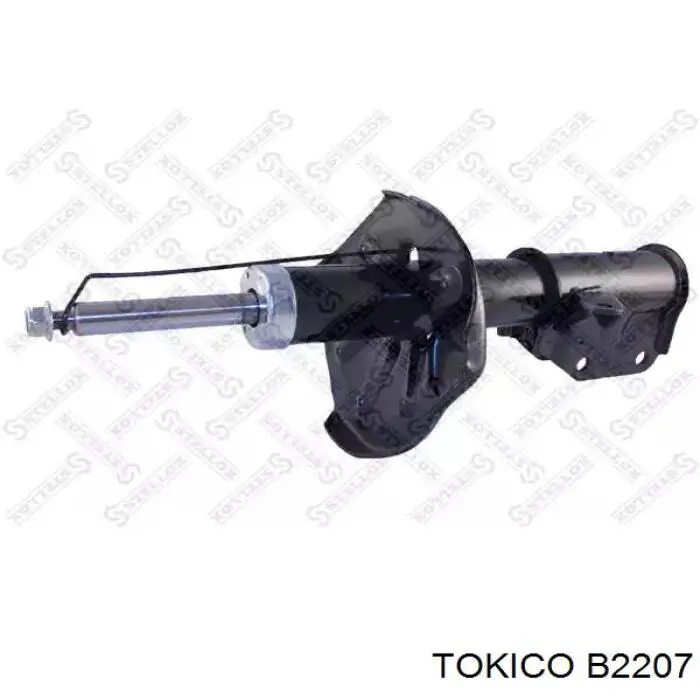 Амортизатор задній, лівий B2207 Tokico