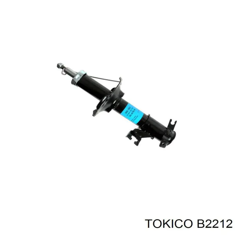 Амортизатор передній, правий B2212 Tokico
