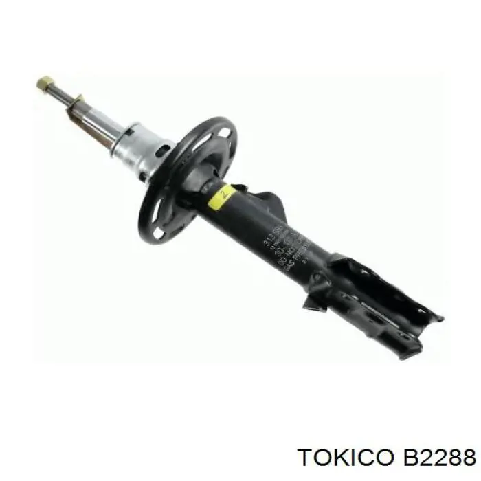 B2288 Tokico амортизатор передній, правий