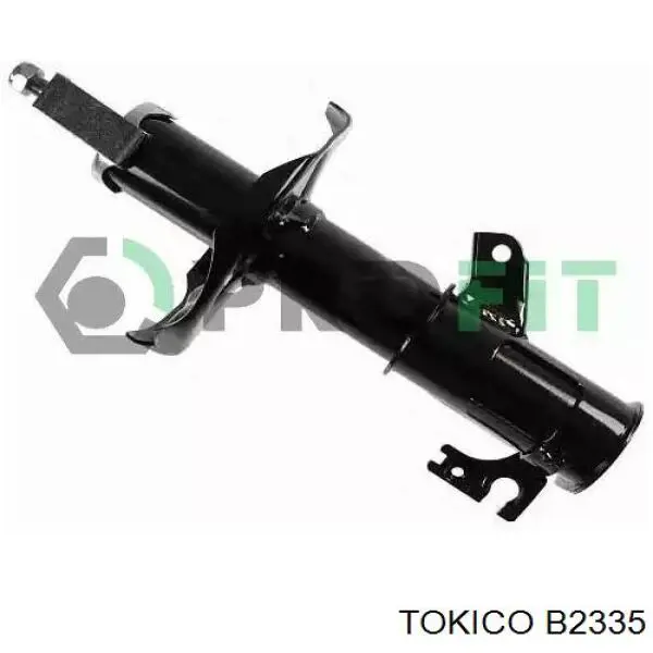 Амортизатор передньої підвіски, лівий Tokico B2335 ціна, від 39.62 USD