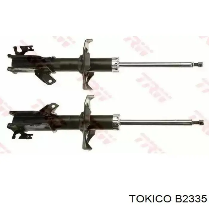 Амортизатора передній лівий B2335 Tokico