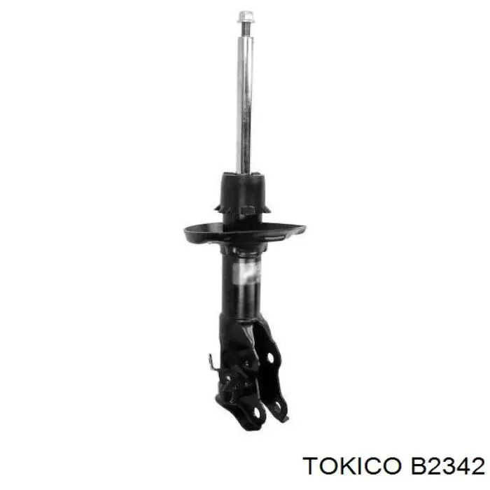 Амортизатор передній, правий Tokico B2342 ціна, від 96.38 USD