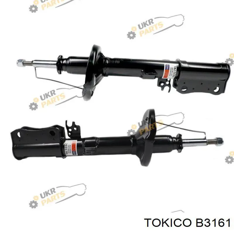 Купити B3161 Tokico Амортизатор задній, правий