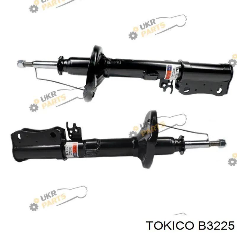 Купити B3225 Tokico Амортизатора передній лівий