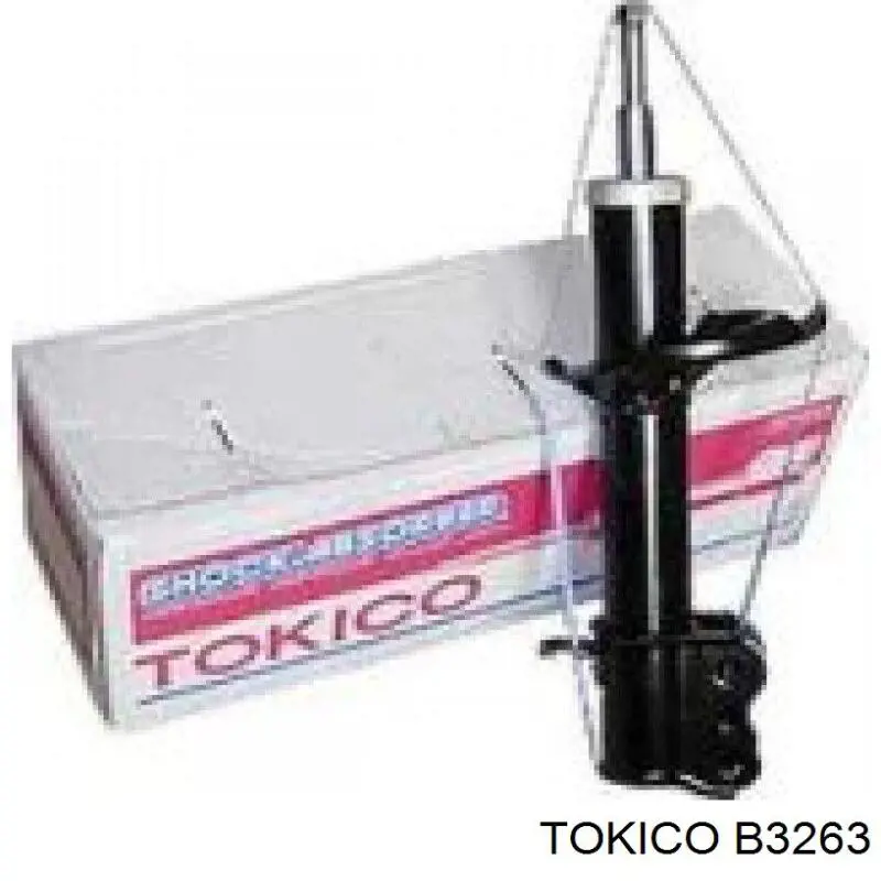 B3263 Tokico амортизатор передній, правий