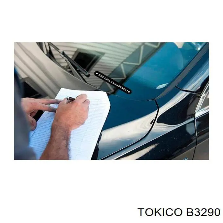 Амортизатора передній лівий B3290 Tokico