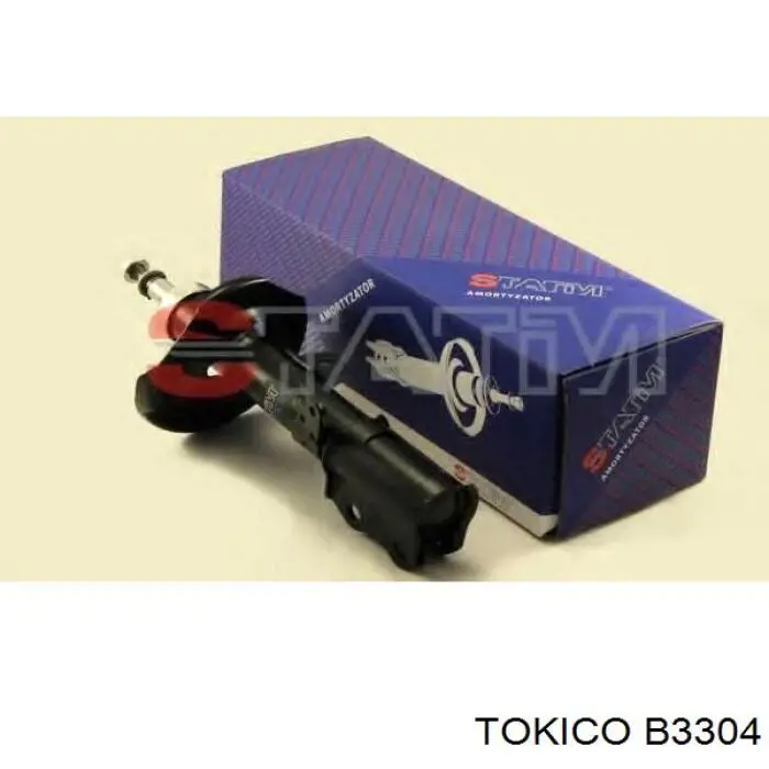 Амортизатор передньої підвіски, лівий Tokico B3304 ціна, від 44.10 USD