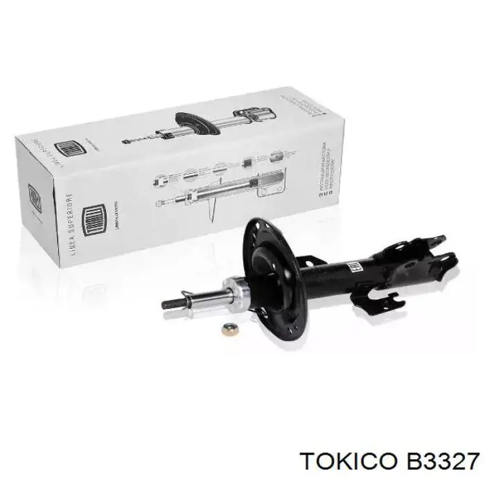 Амортизатор передньої підвіски, лівий Tokico B3327 ціна, від 45.56 USD