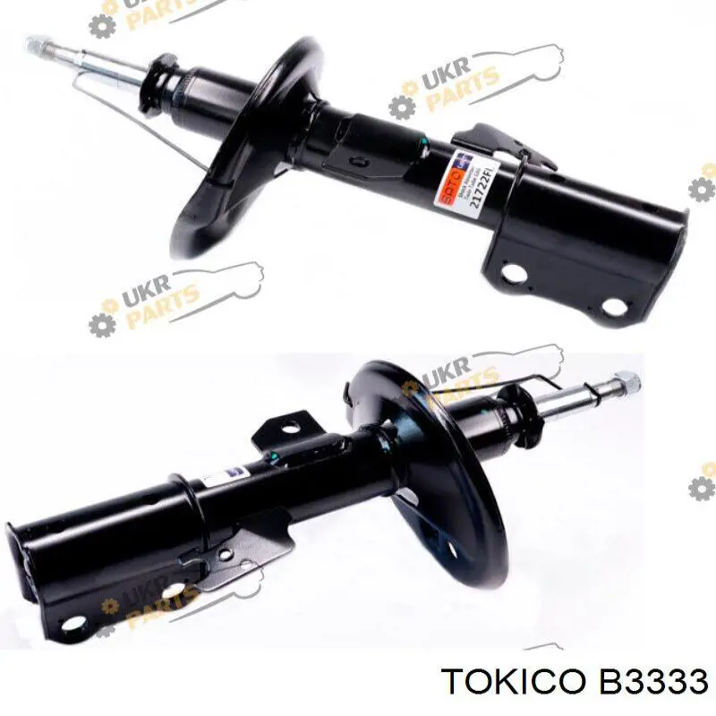 Амортизатор передньої підвіски, лівий Tokico B3333 ціна, від 56.32 USD