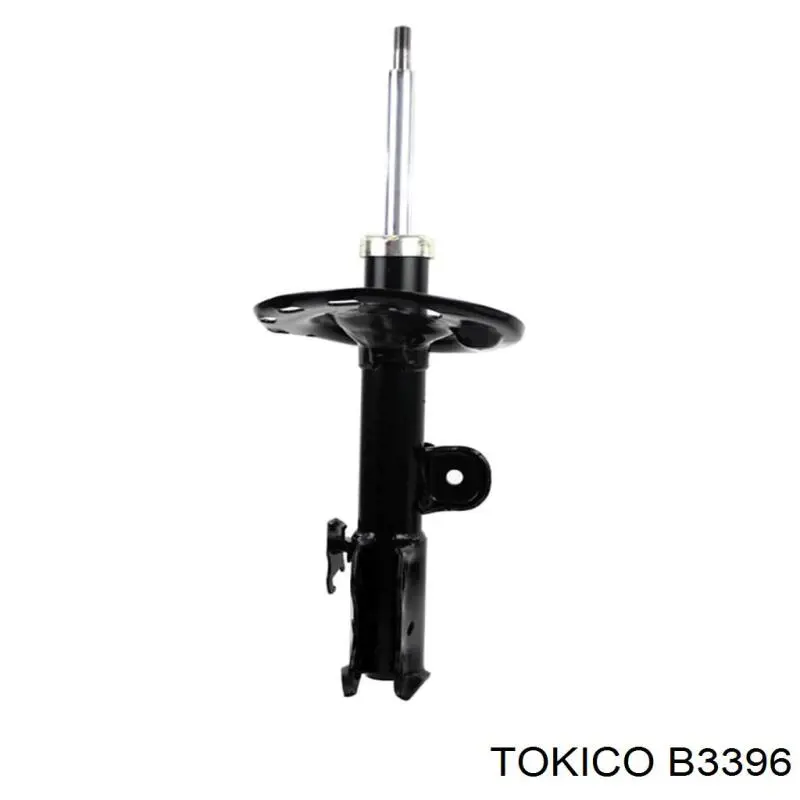 B3396 Tokico амортизатор передній, правий