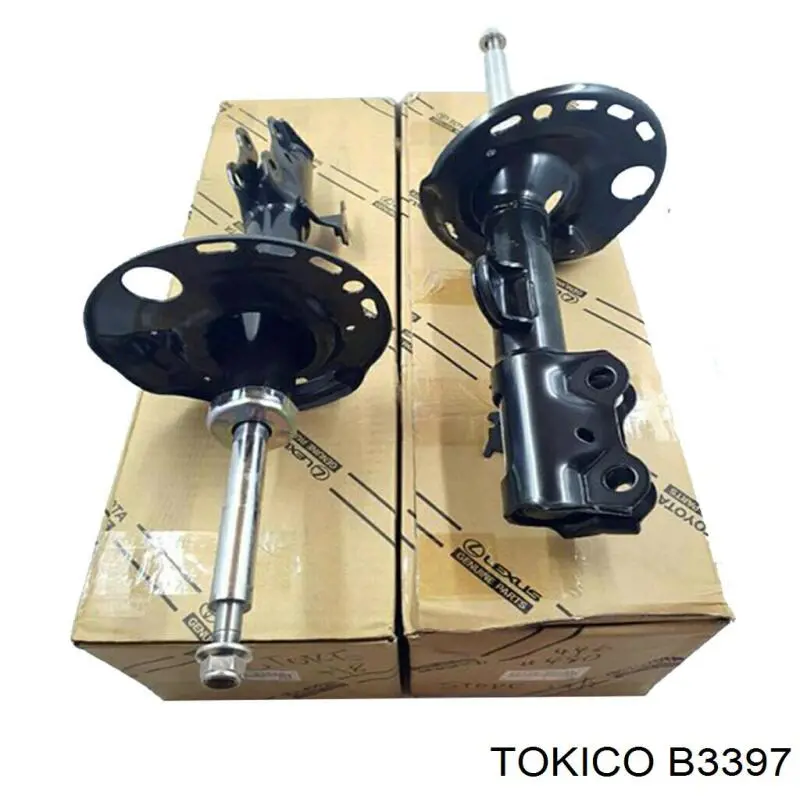 B3397 Tokico амортизатор передній, лівий