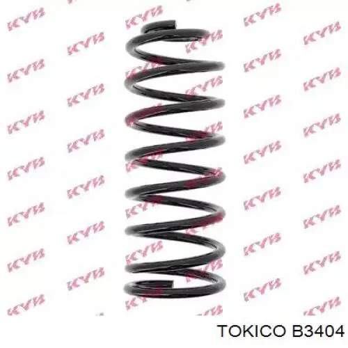 Амортизатор передній, правий Tokico B3404 ціна, від 92.95 USD