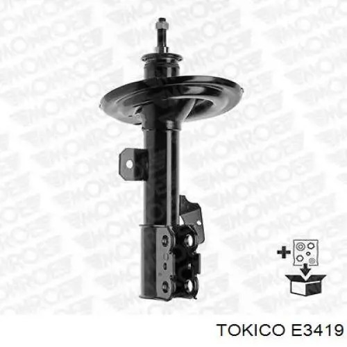Стойка амортизатора передняя BMW 31321134811 ціна, від 970.35 USD
