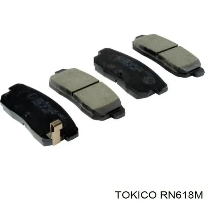 Задні дискові колодки Nissan/Infiniti 44060AU092