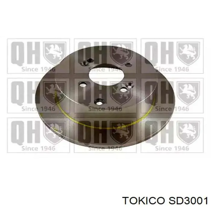 Амортизатор-демпфер рульового механізму SD3001 TOKICO
