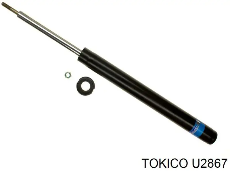 Амортизатор задній Tokico U2867 ціна, від 80.26 USD