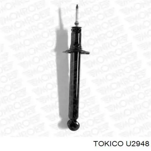 Амортизатор задній Tokico U2948 ціна, від 30.72 USD