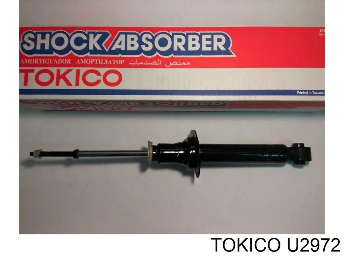 Амортизатор задній Tokico U2972 ціна, від 37.88 USD
