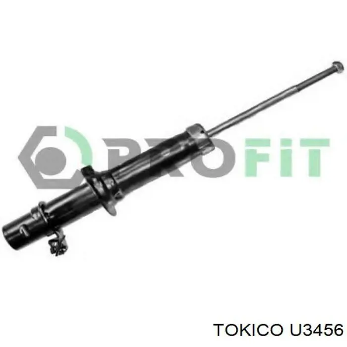 Купити U3456 Tokico Амортизатор передній, правий