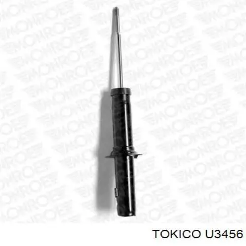 Амортизатор передній, правий Tokico U3456 ціна, від 29.56 USD
