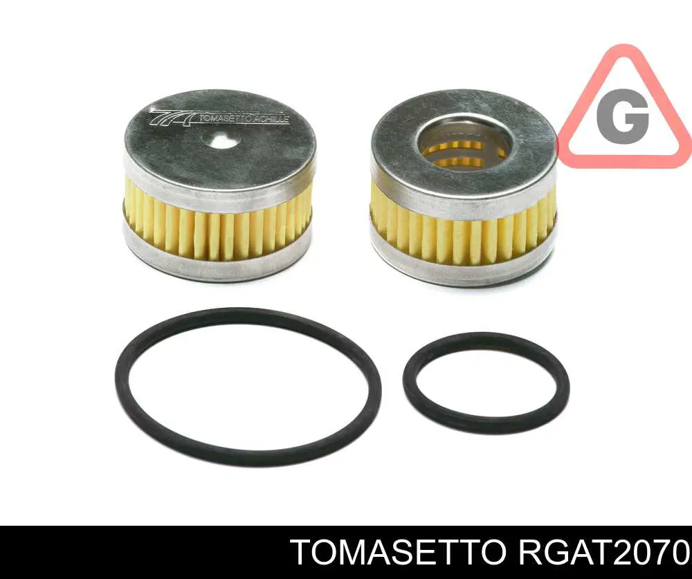 Фільтр тонкого очищення палива Tomasetto RGAT2070 ціна, від 0.76 USD