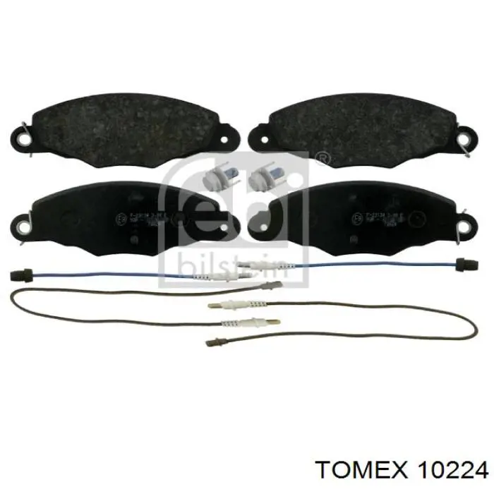 Гальмівні колодки VAG 281698151A ціна, від 16.70 USD