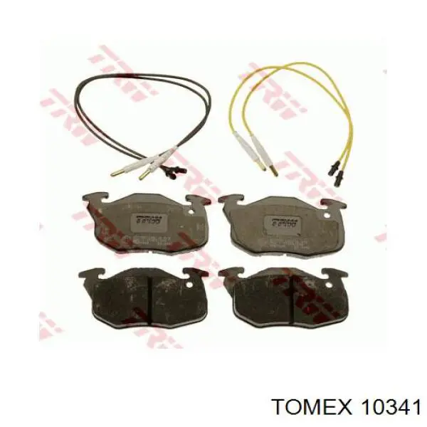 Тормозні колодки Kamoka JQ1011460