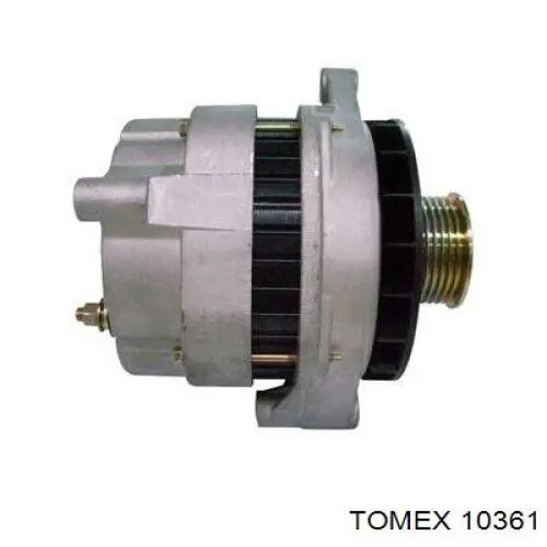 10361 Tomex Передні гальмівні колодки