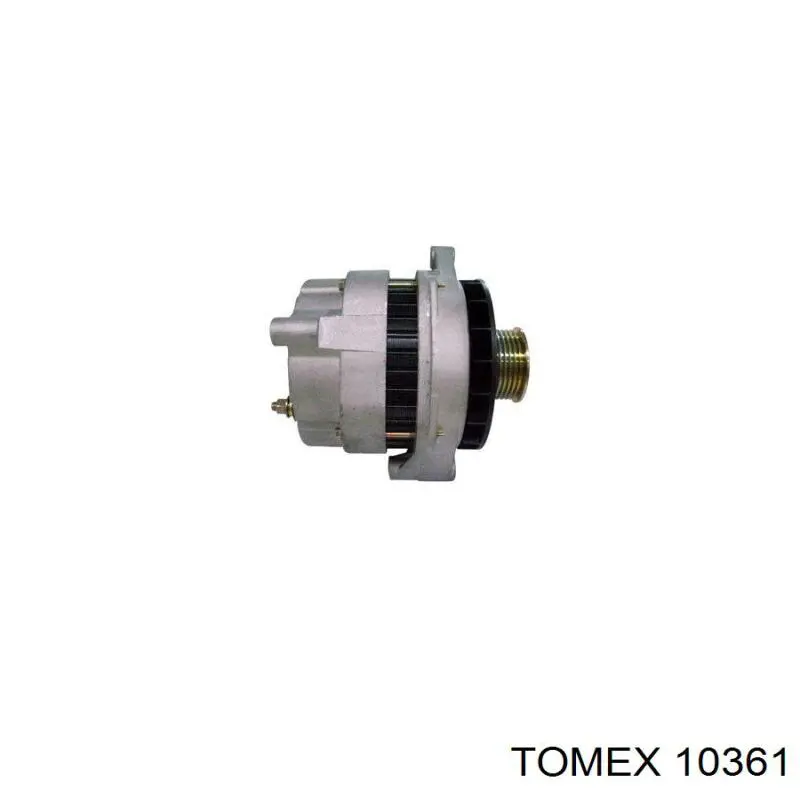 Передні тормозні колодки 10361 Tomex