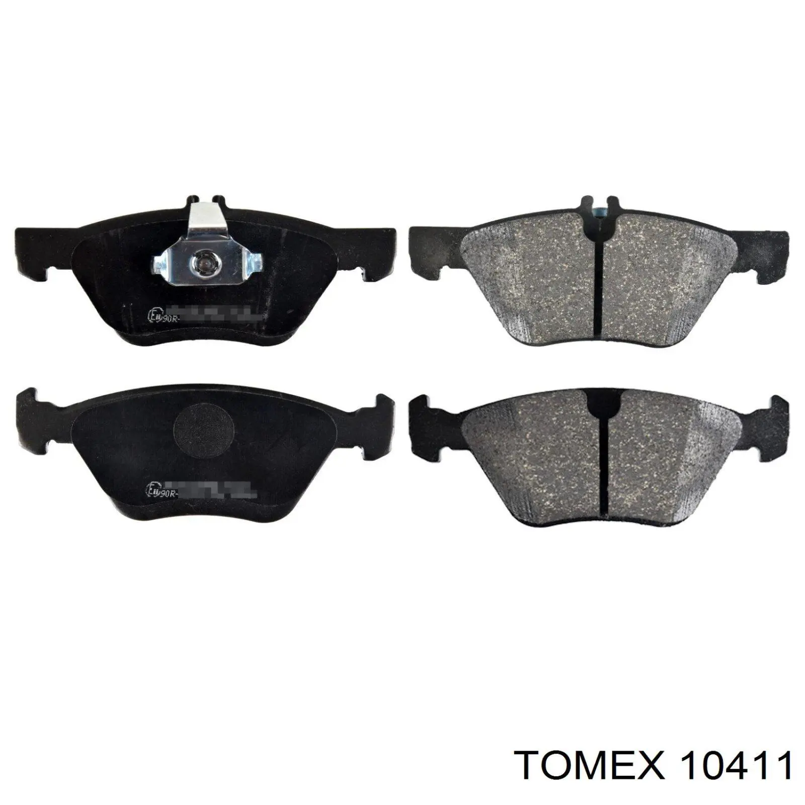 Передні тормозні колодки 05P228 LPR