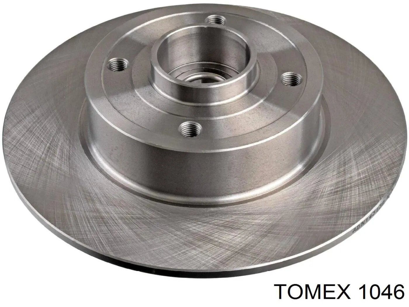 1046 Tomex колодки гальмівні передні, дискові