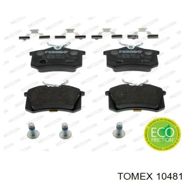 Тормозні колодки HELLA-PAGID T5060