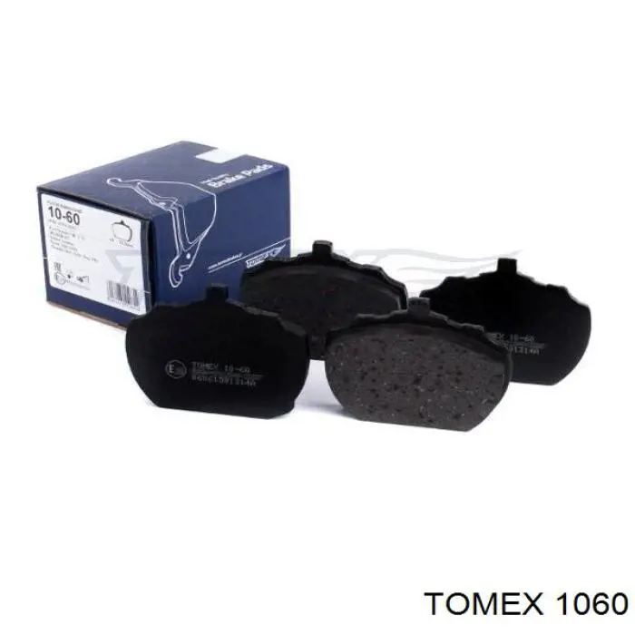 Купити 1060 Tomex Колодки гальмівні передні, дискові