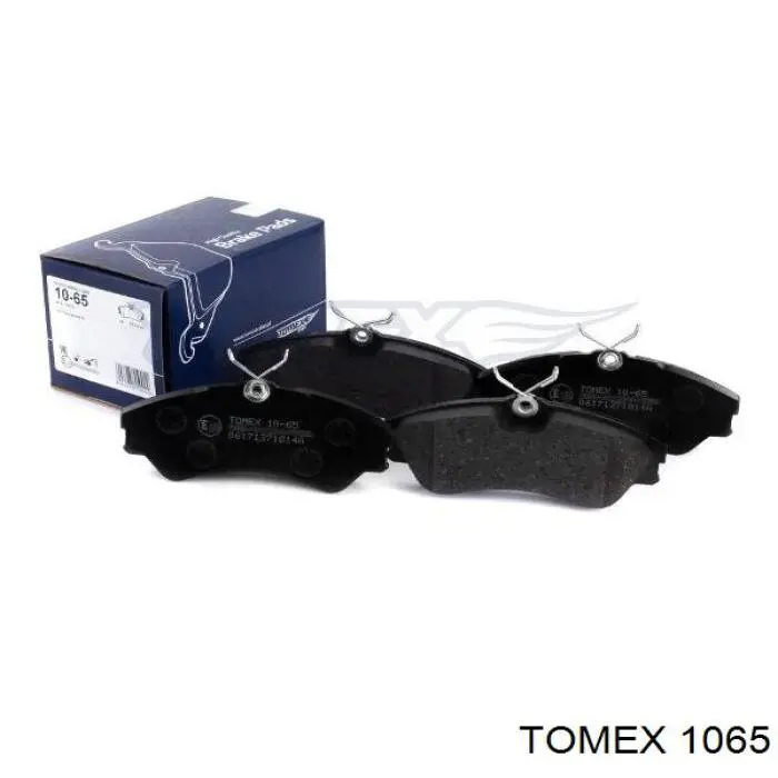Передні тормозні колодки 1065 Tomex