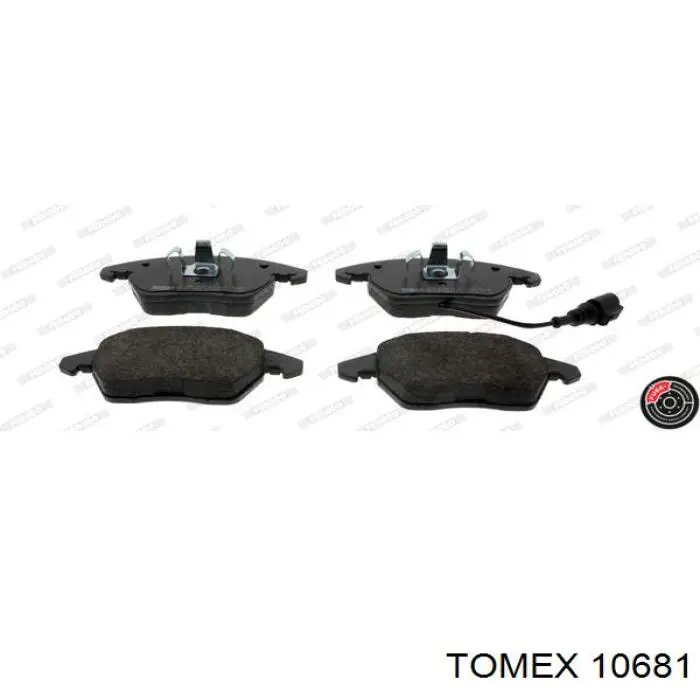 Гальмівні колодки General Motors 11046152 ціна, від 14.08 USD