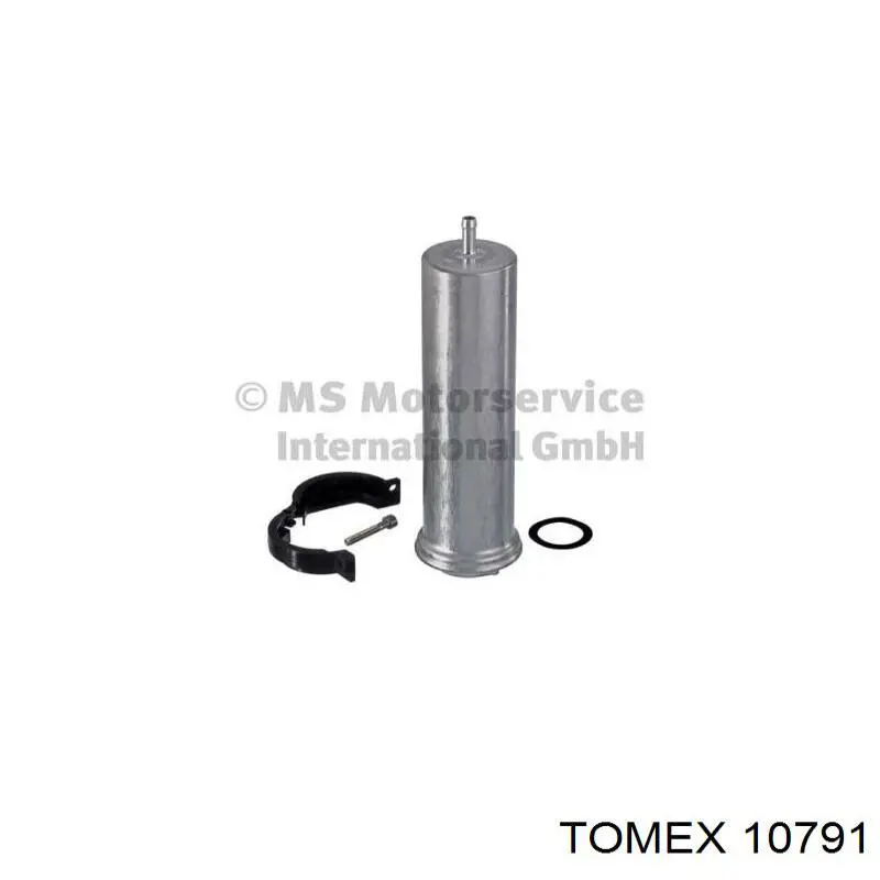 Тормозні колодки Tomex 10791