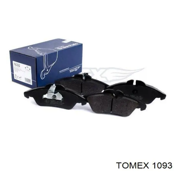 Передні тормозні колодки 1093 Tomex