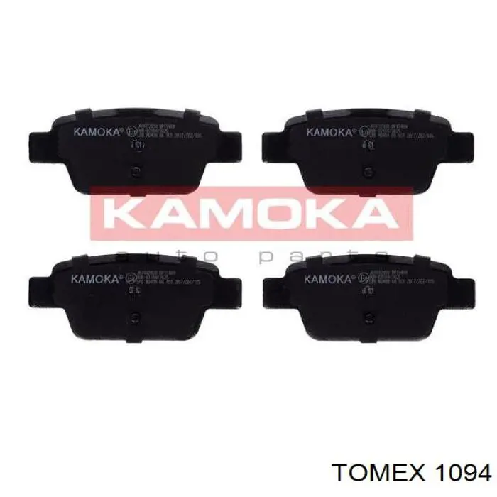 Передні тормозні колодки 1094 Tomex