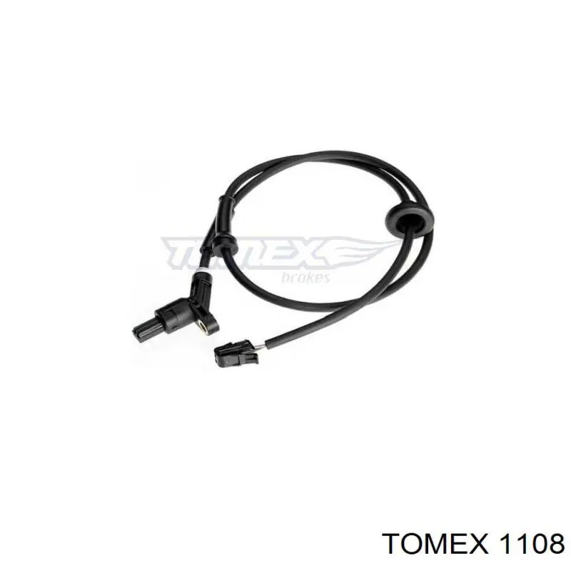 1108 Tomex колодки гальмівні передні, дискові