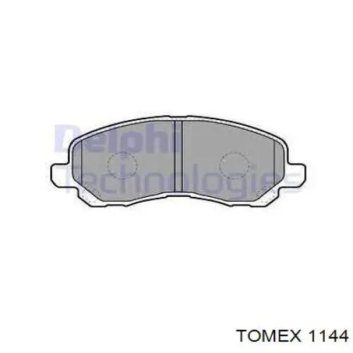 Гальмівні колодки Mazda GGY83328Z9A ціна, від 19.00 USD