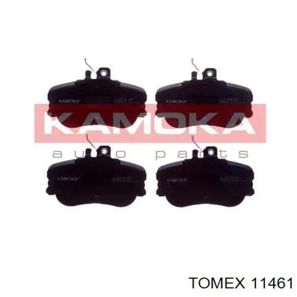 Гальмівні колодки Tomex 11461 ціна, від 19.99 USD