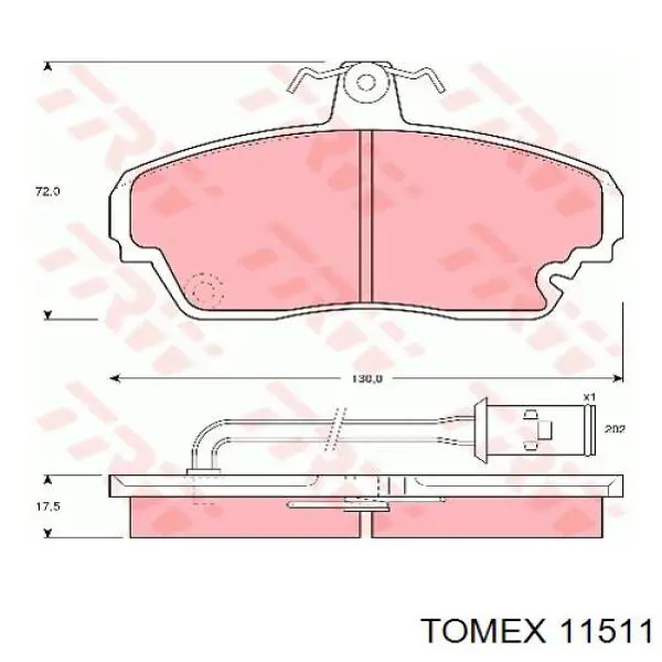  11511 Tomex