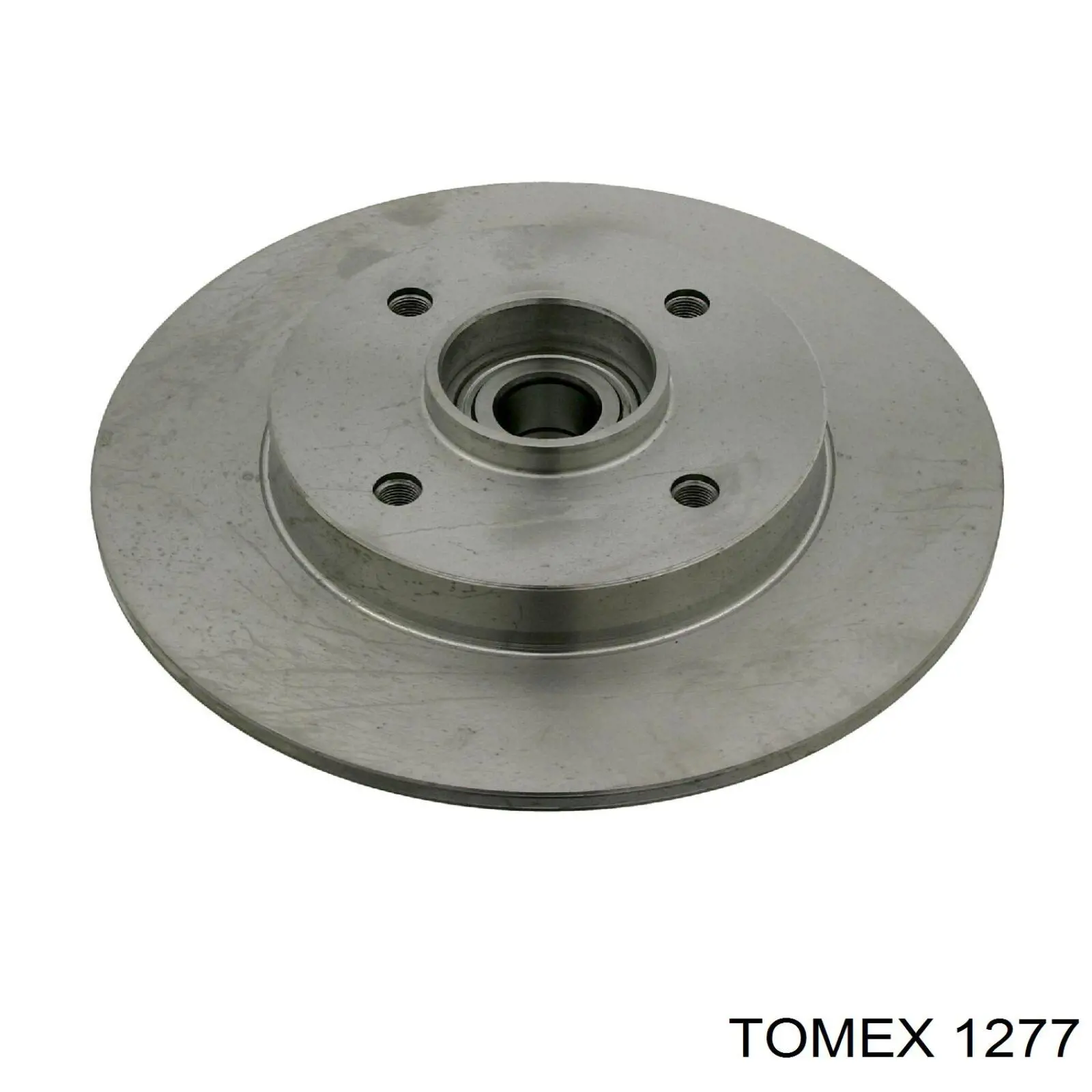 1277 Tomex колодки гальмові задні, дискові
