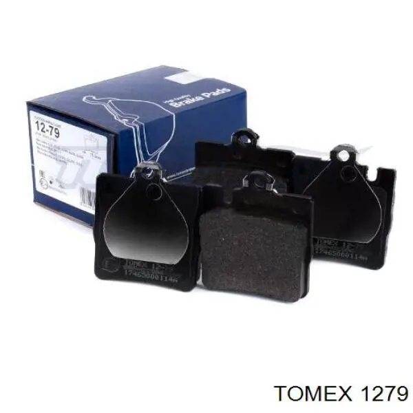 Задні гальмівні колодки 1279 Tomex