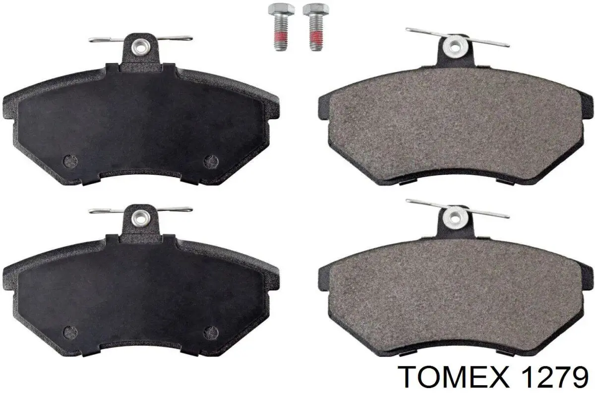 Задні гальмівні колодки Tomex 1279 ціна, від 16.95 USD