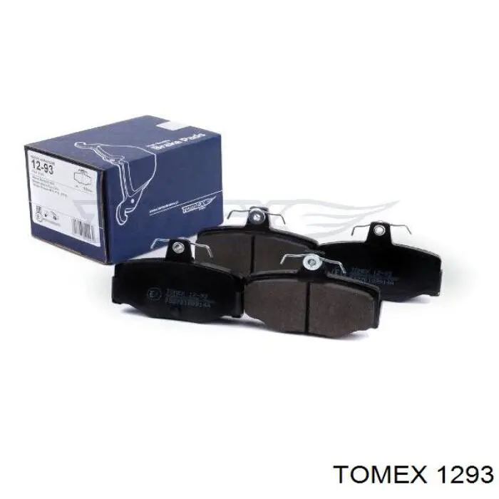 Задні гальмівні колодки 1293 Tomex