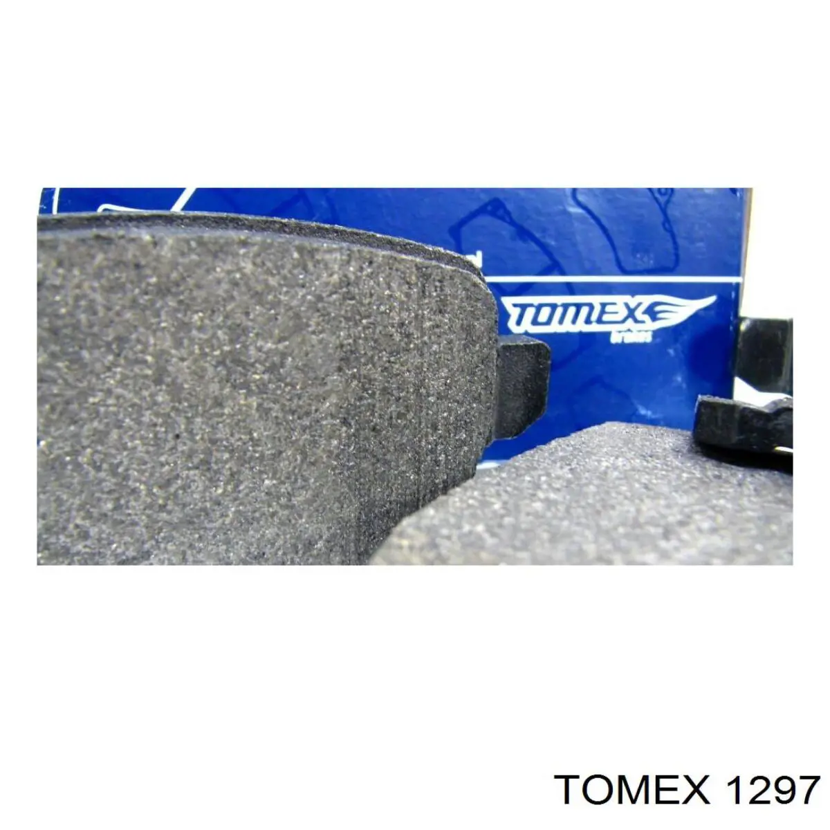Задні гальмівні колодки Tomex 1297 ціна, від 16.53 USD